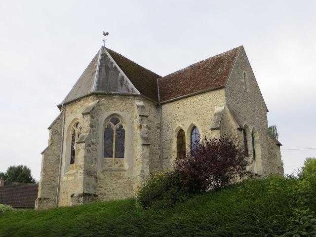 Vue générale de l'église
