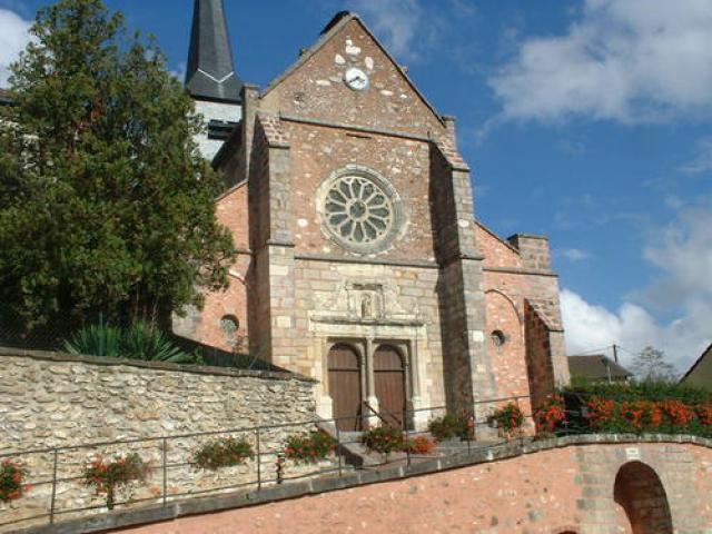 église d'Etoges (Marne)