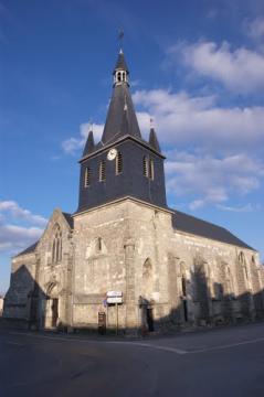 Bergères-lès-Vertus - L'église