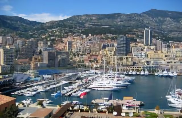MONACO, MONTE CARLO , PORT HERCULE