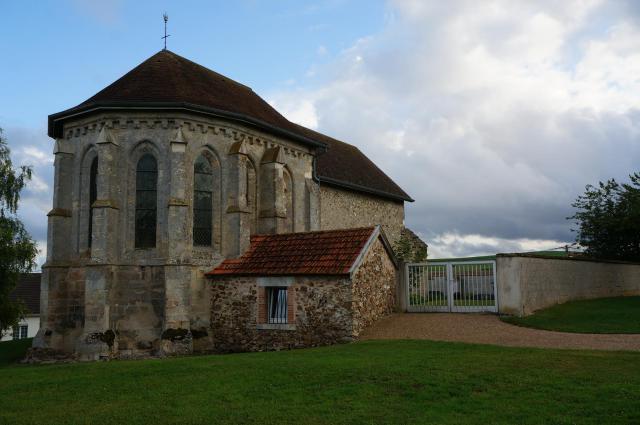 l'église du village.