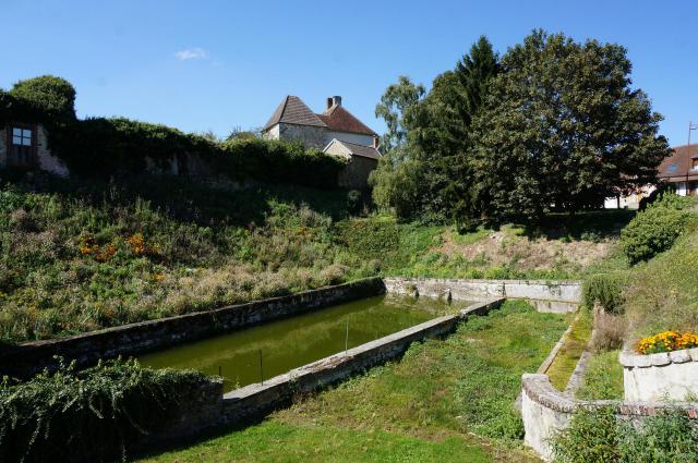 dans le village de Broyes (Marne).