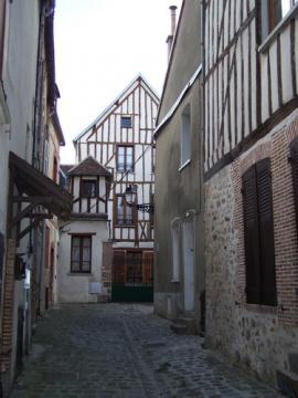 La rue Cogne-Fort, Sézanne