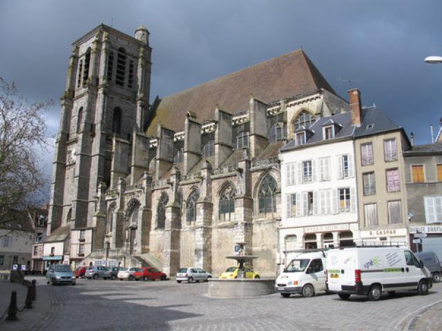 The Center of the Town