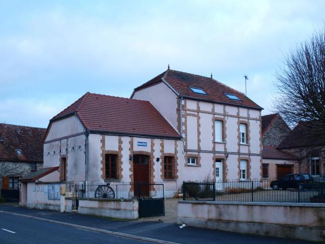 Champguyon (Marne, France) ; mairie.