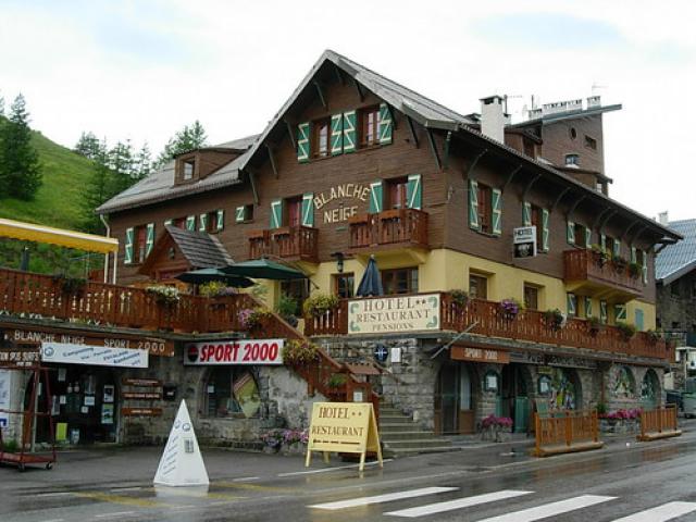 Hotel Blanche neige
