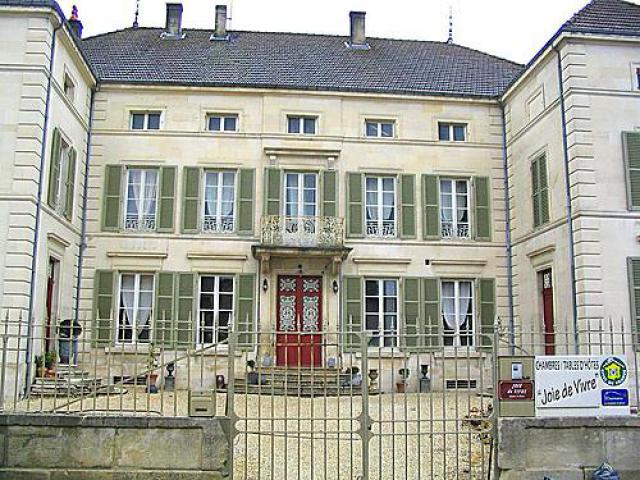 Joie de Vivre front
