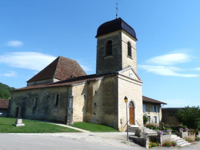 Eglise de Verjon (Ain)