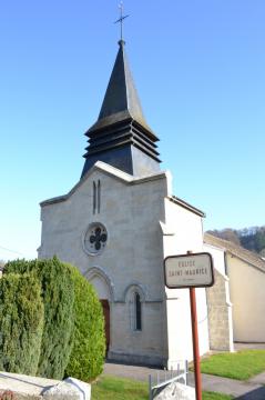 Eglise Saint Maurice à Sailly(52)
