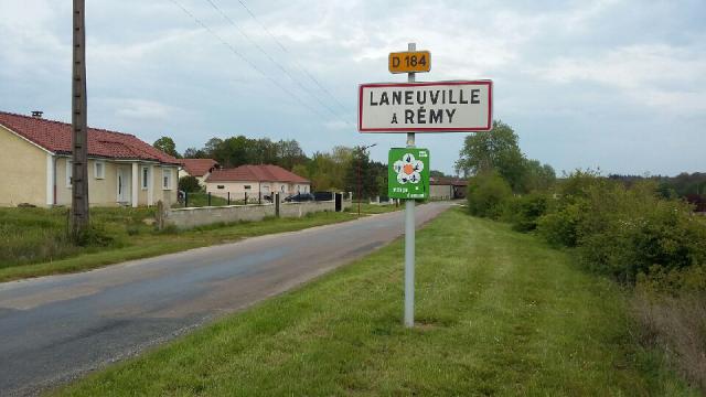 Entrée du village