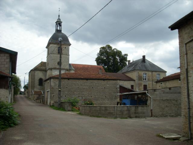 Église et mairie