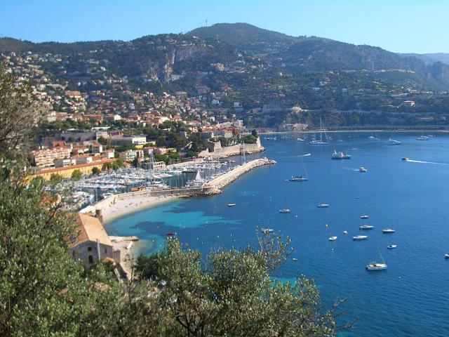 Port de la Darse, Villefranche-sur-Mer, Alpes-Maritimes (France)