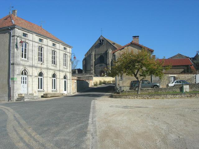Mairie de Trémilly (à droite)