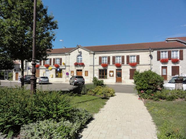 Chamouilley (Haute-Marne) mairie