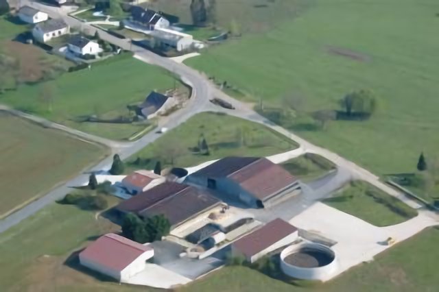 Une ferme du village