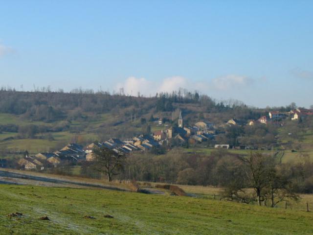 Laneuvelle en hiver
