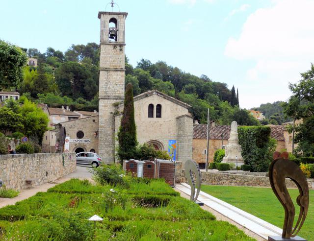 Valbonne - Ancienne abbaye chalaisienne, église Sainte-Blaise