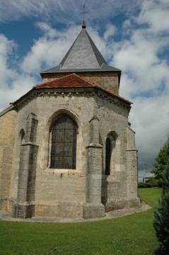 Eglise vue arrière