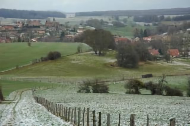 Hivers sur Sarrey