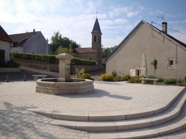 Place Saint-Martin de Verseilles-le-Bas