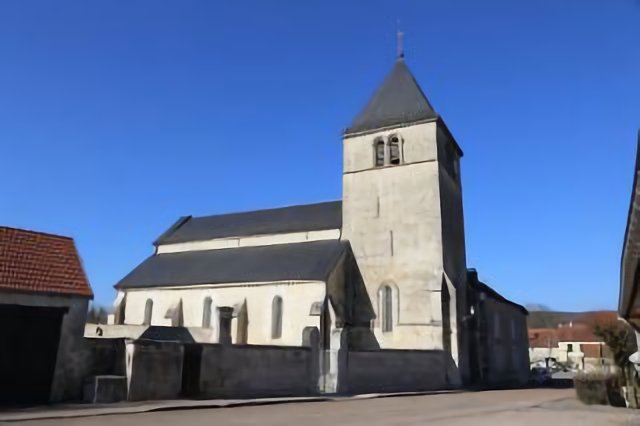 Gye sur Aujon Eglise