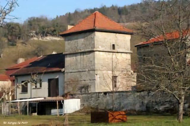 52 Autigny-le-Petit - Pigeonnier
