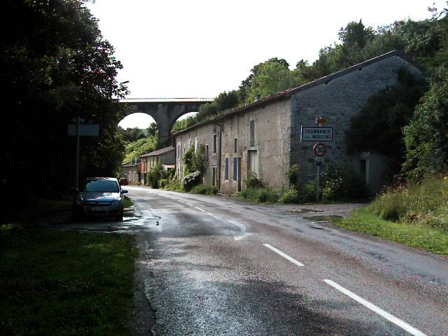 Entrance of village coming from Neufchateau