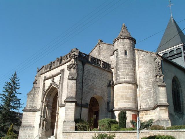 église de poissons
