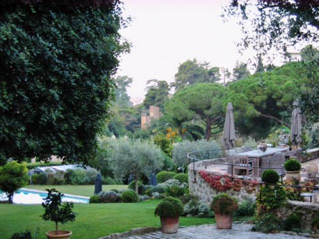 View from Avenue Fiesole, Cannes