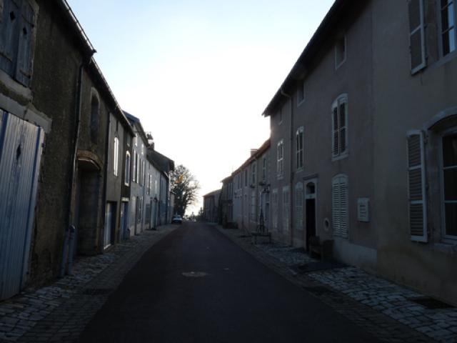 Bourmont, rue du Général Leclerc - décembre 2008