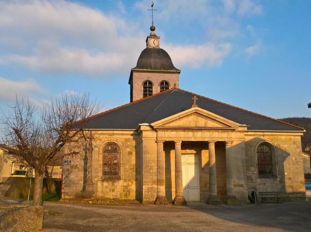 Thonnance-lès-Joinville, église Saint-Didier.