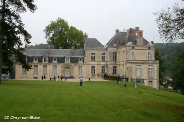 52 Cirey-sur-Blaise - Château