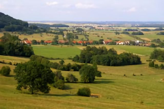 Celsoy vue de lieu-dit Poirier Miot
