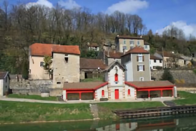 La halte fluviale