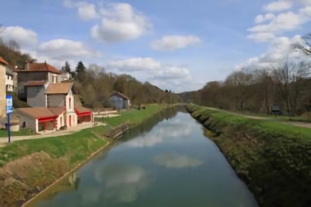 Vers l'aval