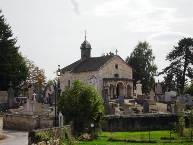 Chapelle du Plastre-de-là-Croix - Cimetière de LAGNIEU (01150-FRANCE)