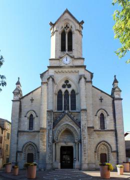 Église Saint-Jean-Baptiste de Lagnieu.