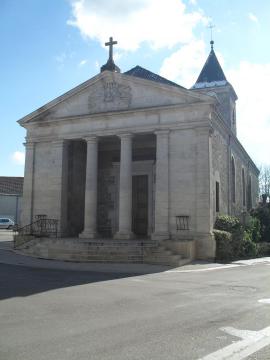 L'église de Mandres