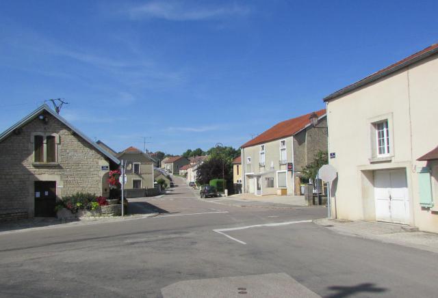 La rue de Provence