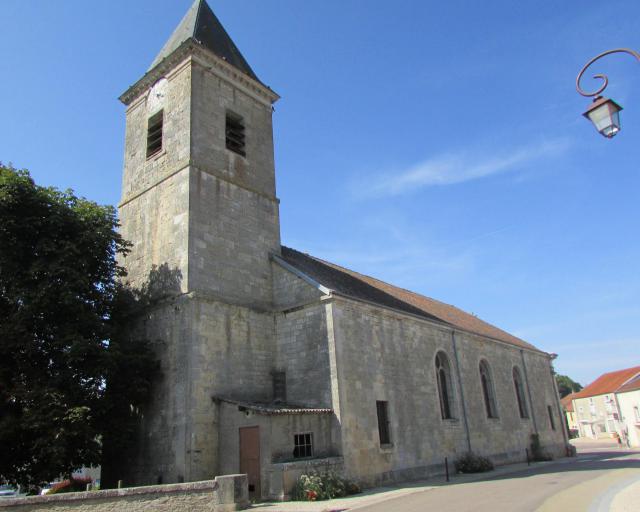 L'église.
