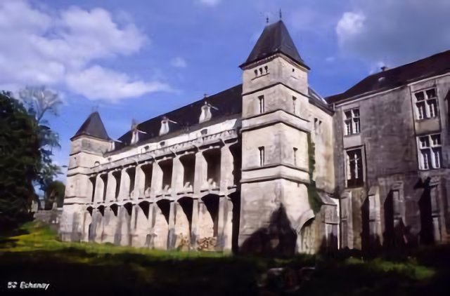 52 Echenay - Château