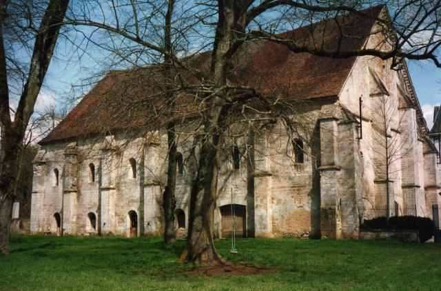 Abbaye de Longuay, bâtiment des convers