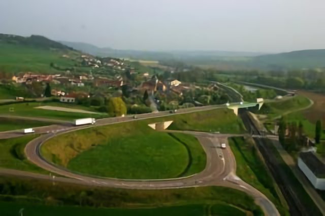 Fronville (vue aérienne)