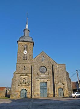 Eglise de Bussières-lès-Belmont (Haute-Marne)