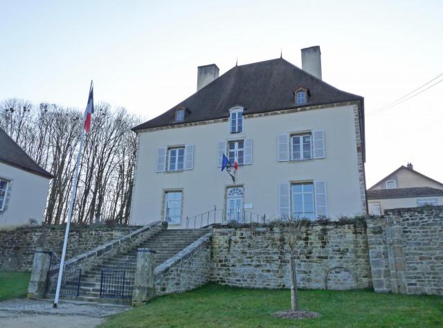 Mairie de Champsevraine à Bussières-lès-Belmont (Haute-Marne)