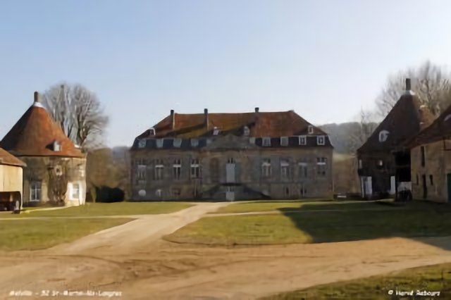 52 St-Martin-lès-Langres - Melville château