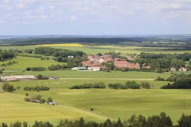 Perrogney vue de Haut