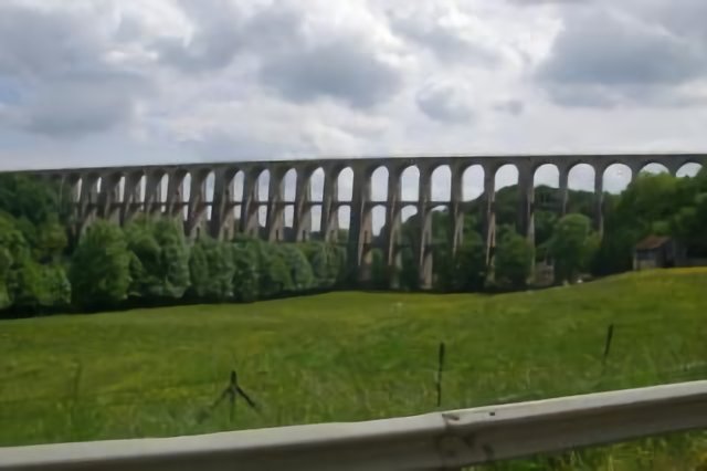 Spoor-Viaduc (1855) Pont Chaumont (Trudi)