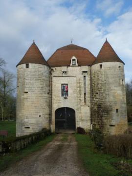 Entrée du Château de Marault
