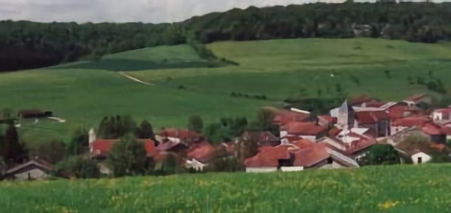 Dorp in dal